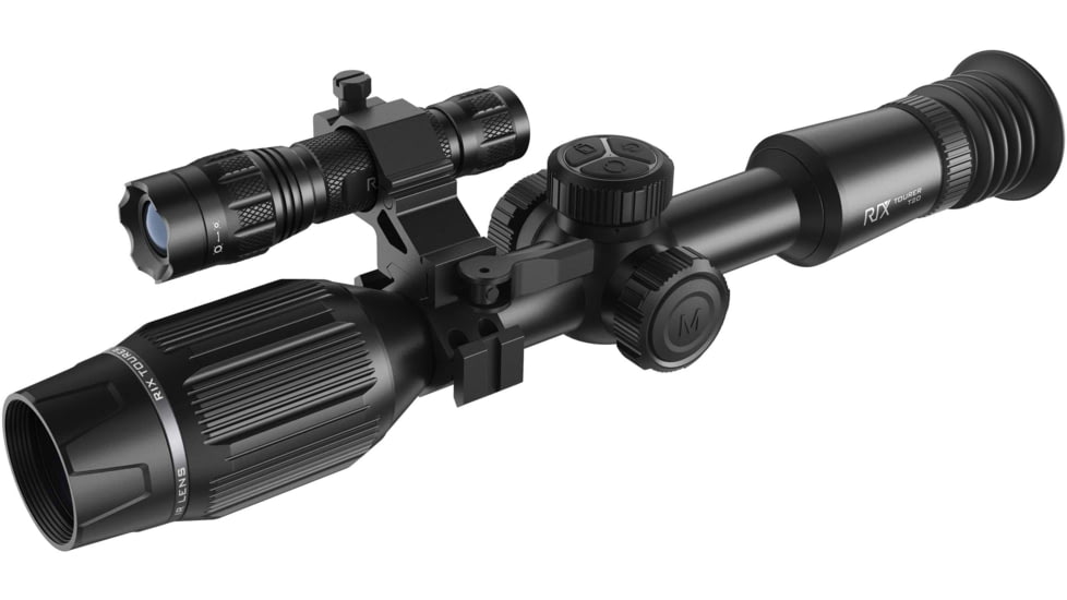 RIX 3-14x50 mm Tourer T20 Night Vision Rifle Scope, Black, Medium, TOURER T20