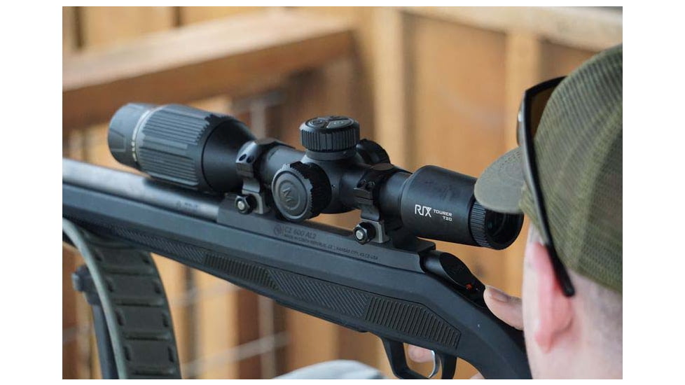RIX 3-14x50 mm Tourer T20 Night Vision Rifle Scope, Black, Medium, TOURER T20