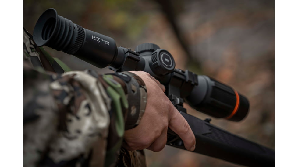 RIX 3-14x50 mm Tourer T20 Night Vision Rifle Scope, Black, Medium, TOURER T20