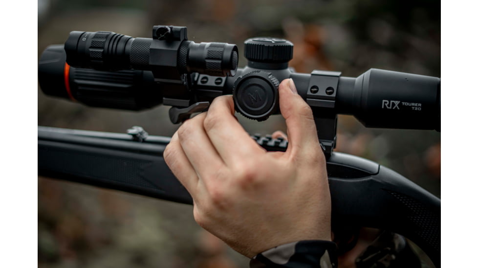 RIX 3-14x50 mm Tourer T20 Night Vision Rifle Scope, Black, Medium, TOURER T20
