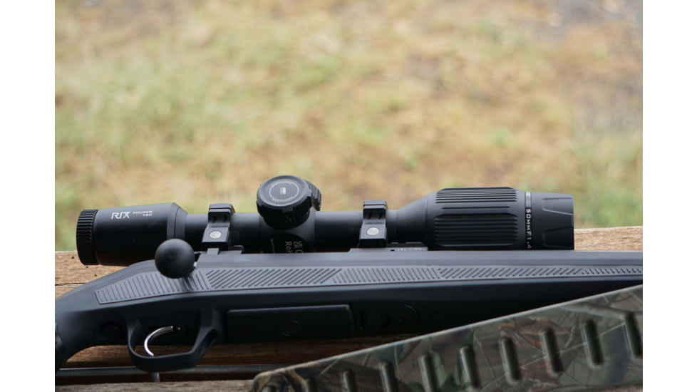 RIX 3-14x50 mm Tourer T20 Night Vision Rifle Scope, Black, Medium, TOURER T20