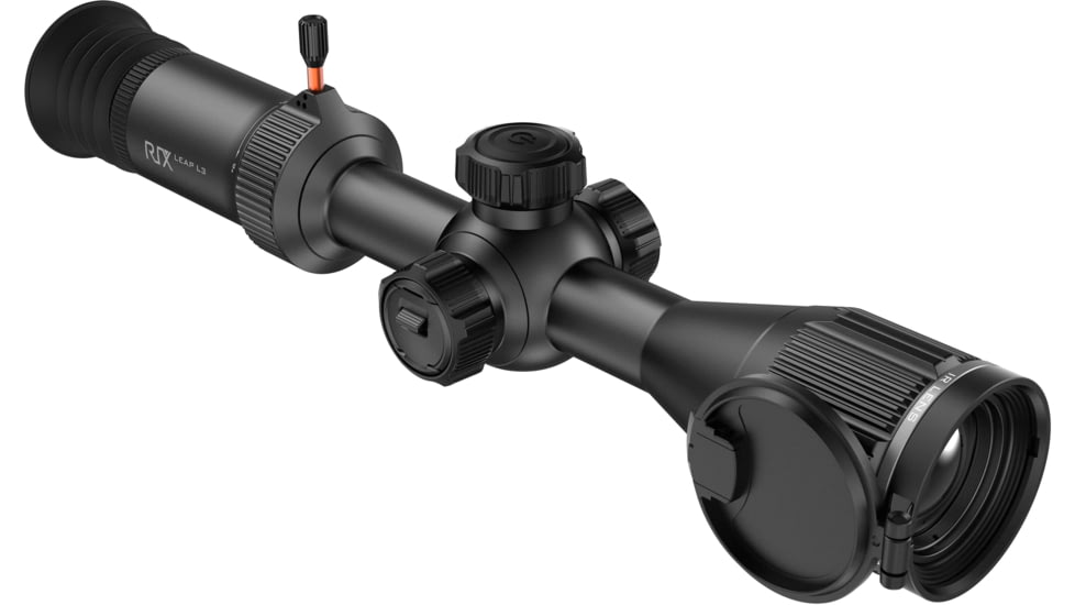 RIX 3.2-9.6x35mm Leap L3 Thermal Imaging Rifle Scope, 30mm Tube, Black, Medium, LEAP L3