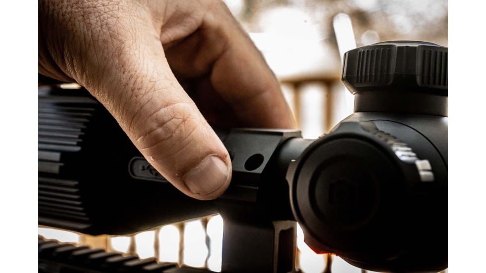 RIX 3.2-9.6x35mm Leap L3 Thermal Imaging Rifle Scope, 30mm Tube, Black, Medium, LEAP L3