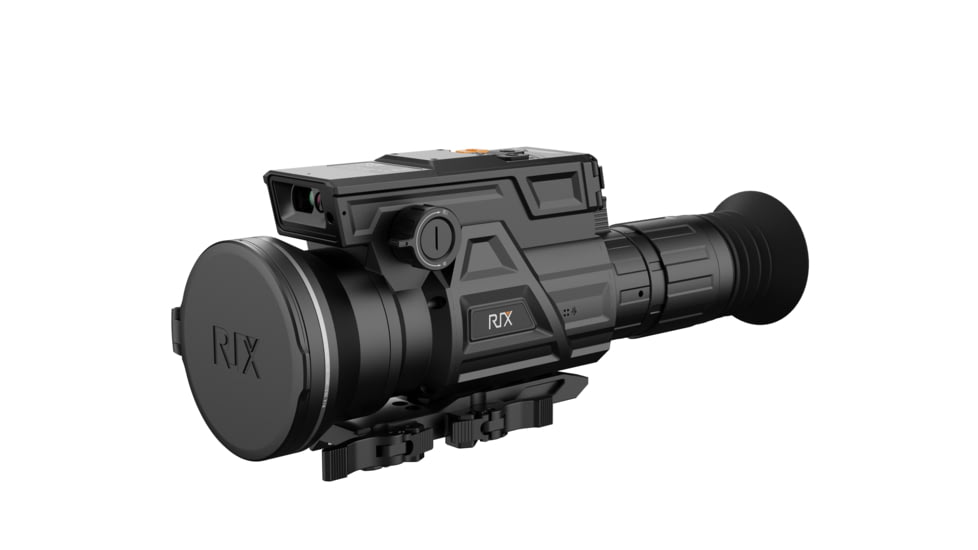 RIX DBH D12 3-20x75mm Thermal Imaging Rifle Scope, 1280x1024, 50hz, Black, RIX DBH D12
