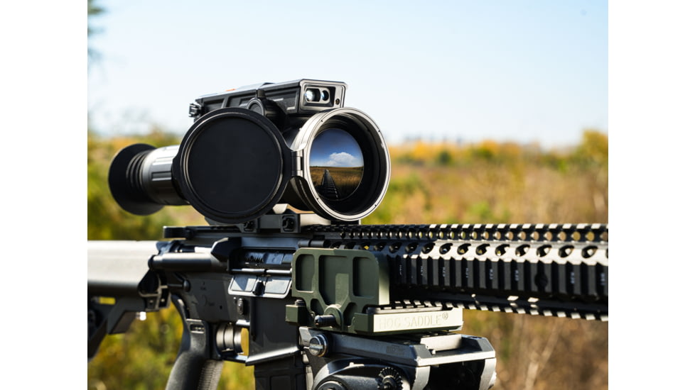 RIX DBH D12 3-20x75mm Thermal Imaging Rifle Scope, 1280x1024, 50hz, Black, RIX DBH D12