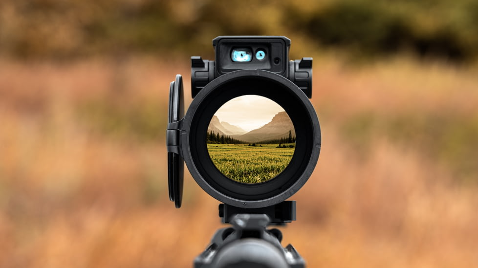 RIX DBH D12 3-20x75mm Thermal Imaging Rifle Scope, 1280x1024, 50hz, Black, RIX DBH D12