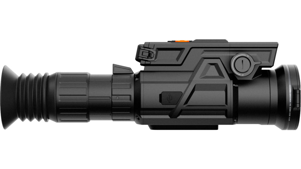 RIX DBH D6 3-18x60mm Thermal Imaging Rifle Scope, 60Hz, 640x512 pixels, Black, RIX DBH D6