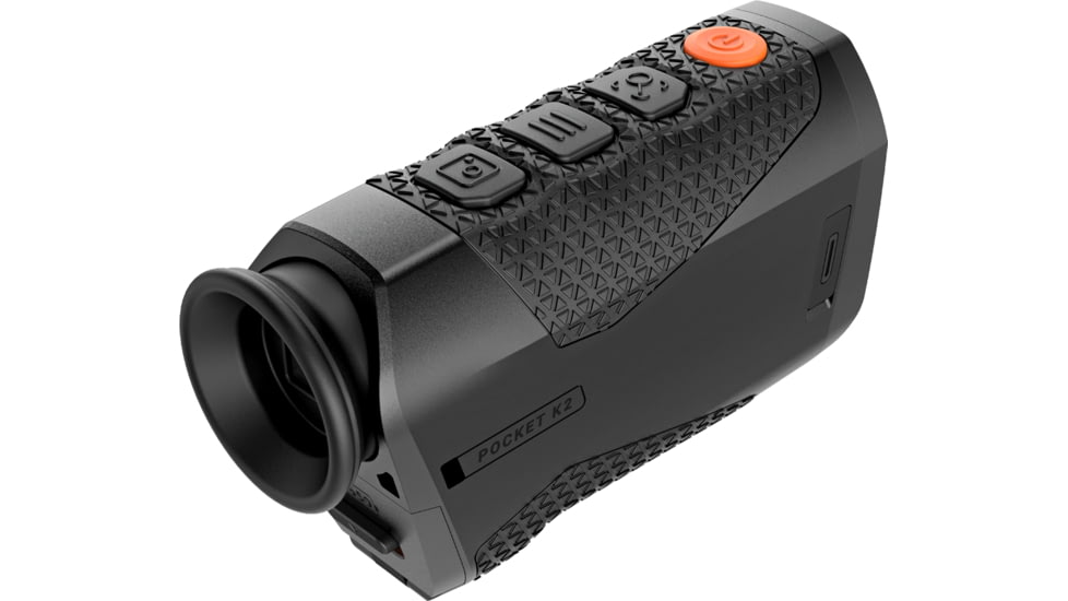 RIX POCKET K2 Thermal Imaging Monocular, Black, Small, RIX POCKET K2