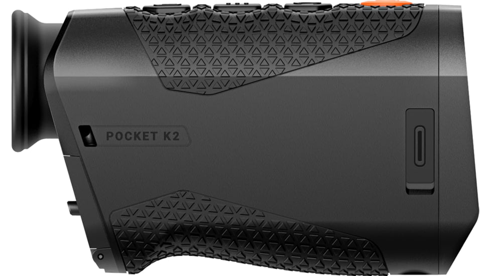 RIX POCKET K2 Thermal Imaging Monocular, Black, Small, RIX POCKET K2