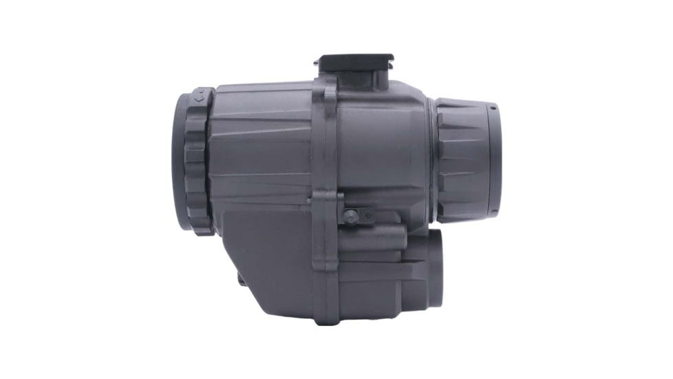 RIX RENV-M 1x25mm Enhanced Night Vision Monocular, with white tubes 1400 FOM, Black, Small, RENVMW14