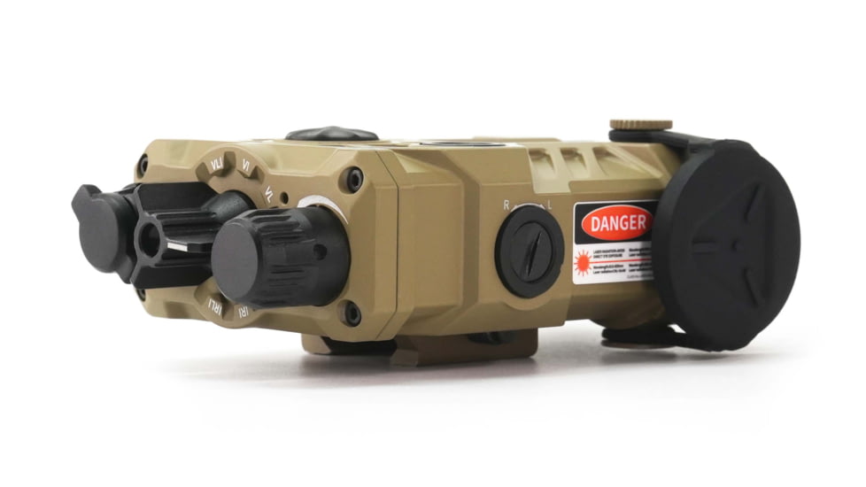 RIX RIP-3C Green Visible IR Laser Sight, Tan, RIP3CTG