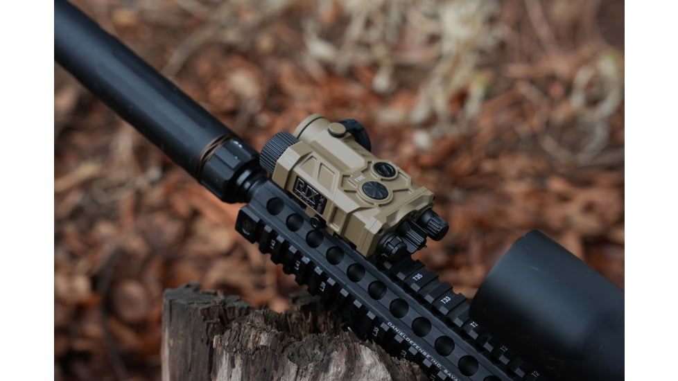 RIX RIP-3C Green Visible IR Laser Sight, Tan, RIP3CTG
