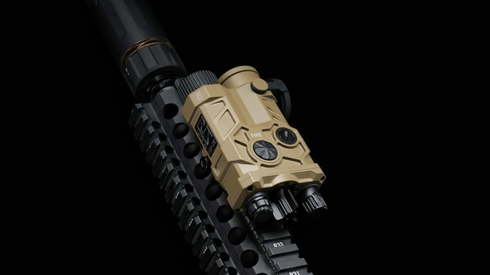 RIX RIP-3C Green Visible IR Laser Sight, Tan, RIP3CTG
