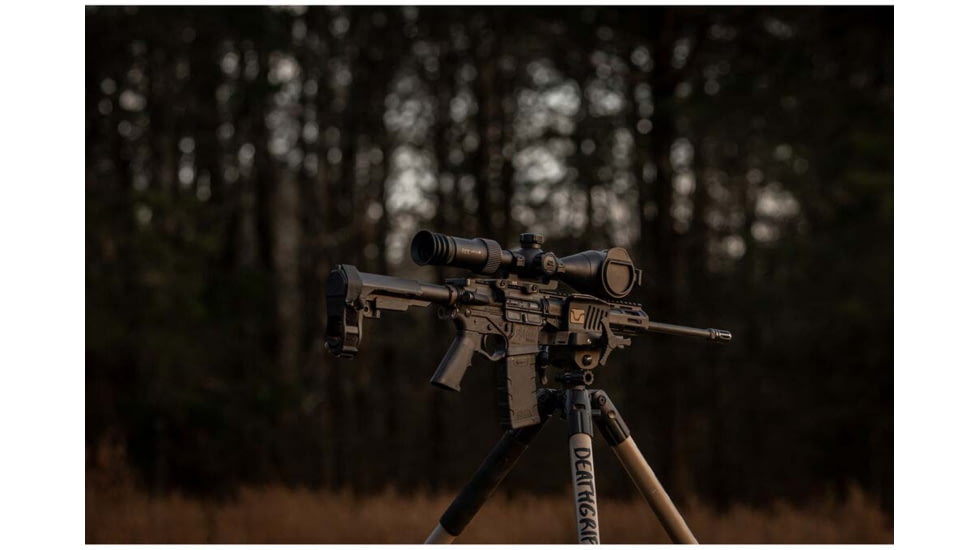 RIX Leap L12R 2-6x60mm Thermal Rifle Scope w/LRF