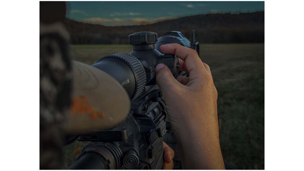 RIX Leap L12R 2-6x60mm Thermal Rifle Scope w/LRF