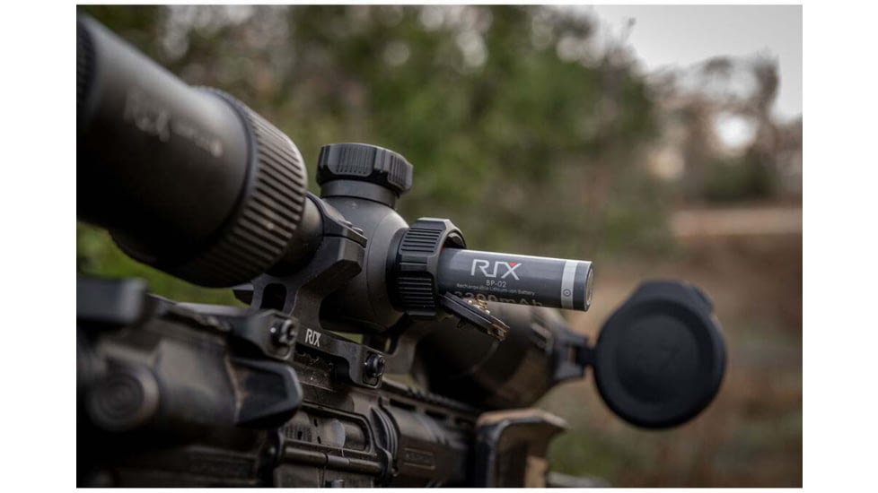 RIX Leap L12R 2-6x60mm Thermal Rifle Scope w/LRF