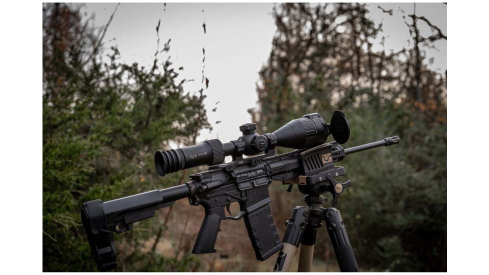 RIX Leap L12R 2-6x60mm Thermal Rifle Scope w/LRF