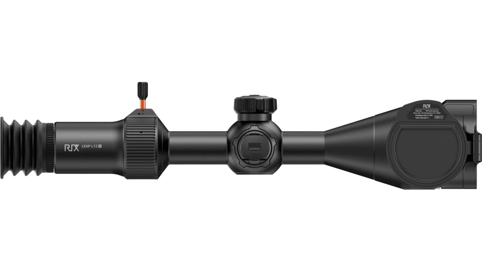 RIX Leap L12R 2-6x60mm Thermal Rifle Scope w/LRF