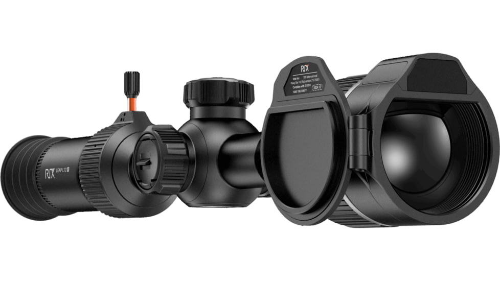 RIX Leap L12R 2-6x60mm Thermal Rifle Scope w/LRF