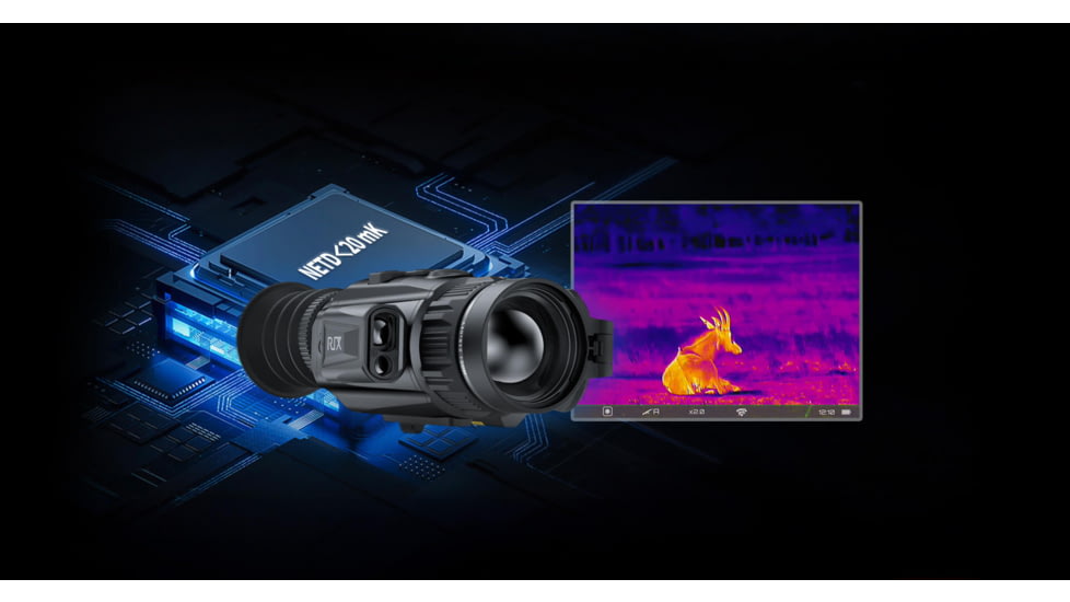 RIX STORM S2R 3.5x25mm Thermal Imaging Rifle Scope