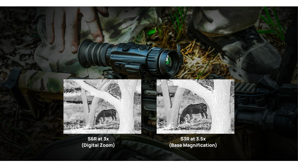 RIX STORM S2R 3.5x25mm Thermal Imaging Rifle Scope