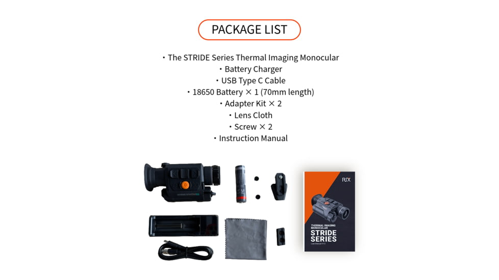 RIX Stride ST3 Lite Thermal Imaging Monocular