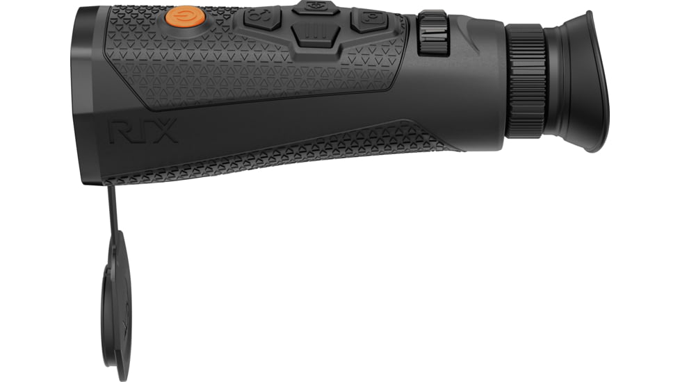 RIX Titan T3 2.6x25mm Thermal Monocular w/LRF, 384x288 pixels, 50 Hz, Black, RIX TITAN T3