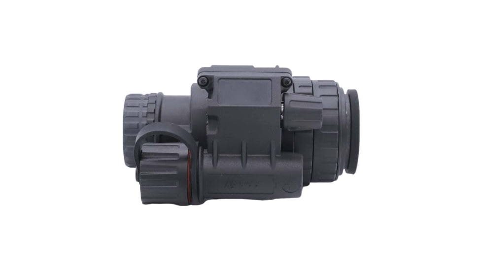 RIX RNV-14 1x25mm Night Vision Monocula rwith White Tubes 1800 FOM, Black, Small, RNV14W18