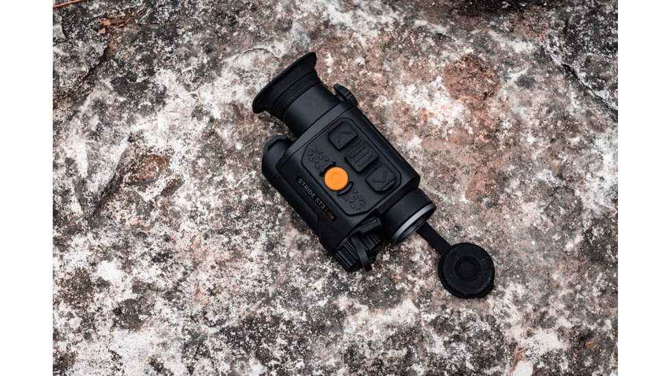 RIX Stride ST3 Lite Thermal Imaging Monocular, Black, Medium, RIX STRIDE ST3 Lite