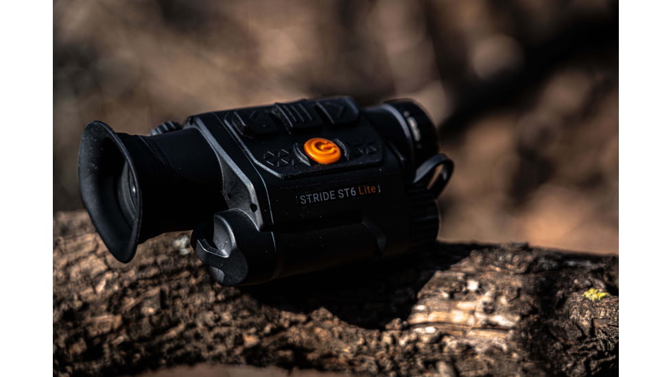 RIX Stride ST6 Lite Thermal Imaging Monocular, Black, Medium, RIX STRIDE ST6 Lite