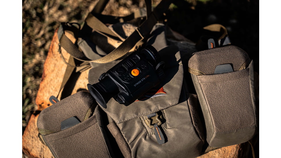 RIX Stride ST6 Lite Thermal Imaging Monocular, Black, Medium, RIX STRIDE ST6 Lite