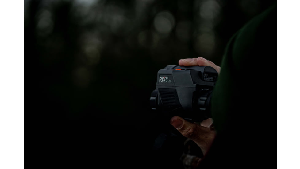 RIX STRIDE ST6 Thermal Imaging Monocular, Black, Small, RIX STRIDE ST6