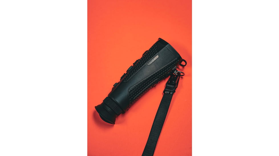 RIX TITAN T6 2.2x35mm Thermal Monocular, 50 Hz, 640x480 pixels, Black, RIX TITAN T6