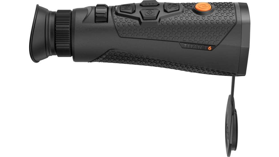 RIX TITAN T6 2.2x35mm Thermal Monocular, 50 Hz, 640x480 pixels, Black, RIX TITAN T6