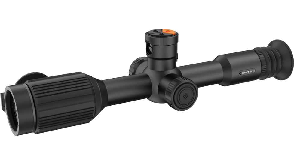 RIX Tourer T50 Digital Night Vision Rifle Scope, 3.5-28x50mm, 4K UHD Sensor, F1.2 Lens, Black, RIX Tourer T50