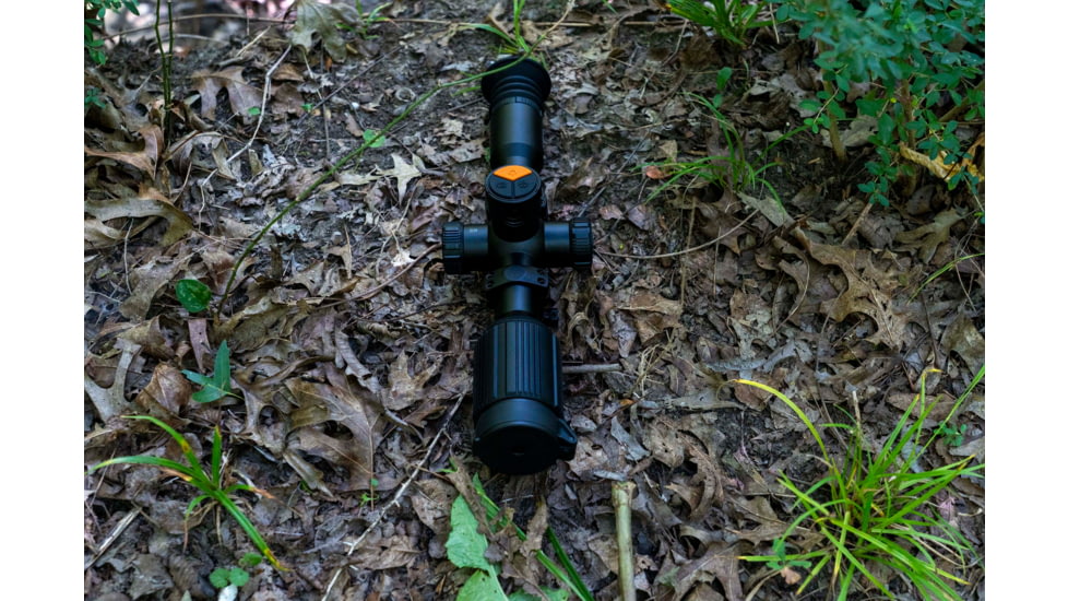 RIX Tourer T50 Digital Night Vision Rifle Scope, 3.5-28x50mm, 4K UHD Sensor, F1.2 Lens, Black, RIX Tourer T50