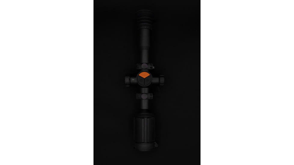 RIX Tourer T50 Digital Night Vision Rifle Scope, 3.5-28x50mm, 4K UHD Sensor, F1.2 Lens, Black, RIX Tourer T50