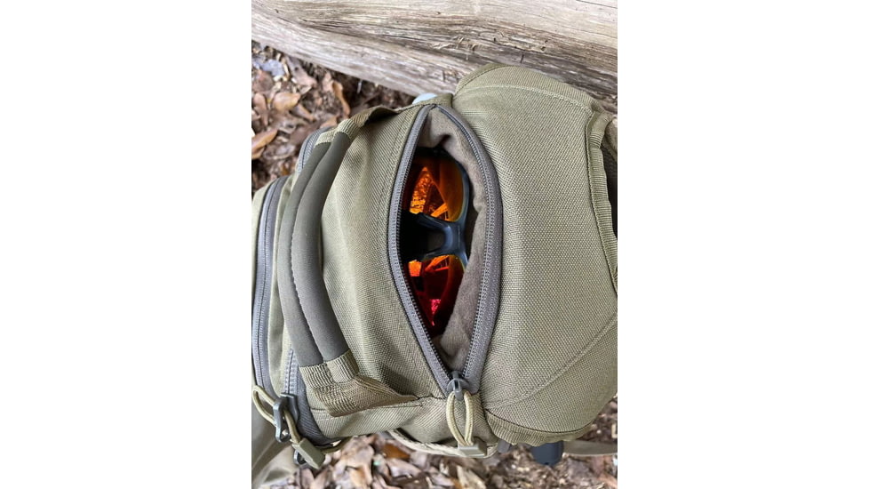 Roaring Fire Brushfire Tactical Backpack, Light FDE, 15.75x10.24x6 inch, RF-Backpack01-OD