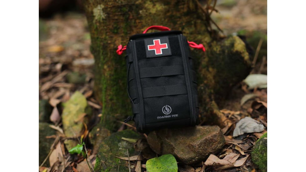 Roaring Fire Dispatch IFAK Pouch, Black, One Size, RF-Dispatch-BK