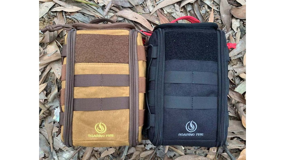 Roaring Fire Dispatch IFAK Pouch, Black, One Size, RF-Dispatch-BK