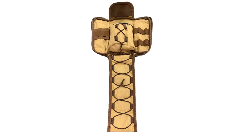 Roaring Fire Dispatch IFAK Pouch, Flat Dark Earth, One Size, RF-Dispatch-Brown