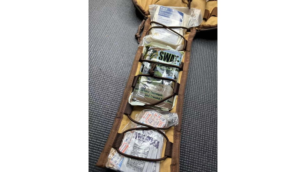 Roaring Fire Dispatch IFAK Pouch, Flat Dark Earth, One Size, RF-Dispatch-Brown