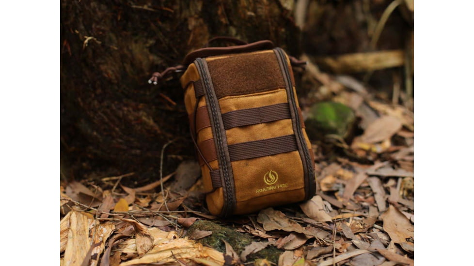 Roaring Fire Dispatch IFAK Pouch, Flat Dark Earth, One Size, RF-Dispatch-Brown