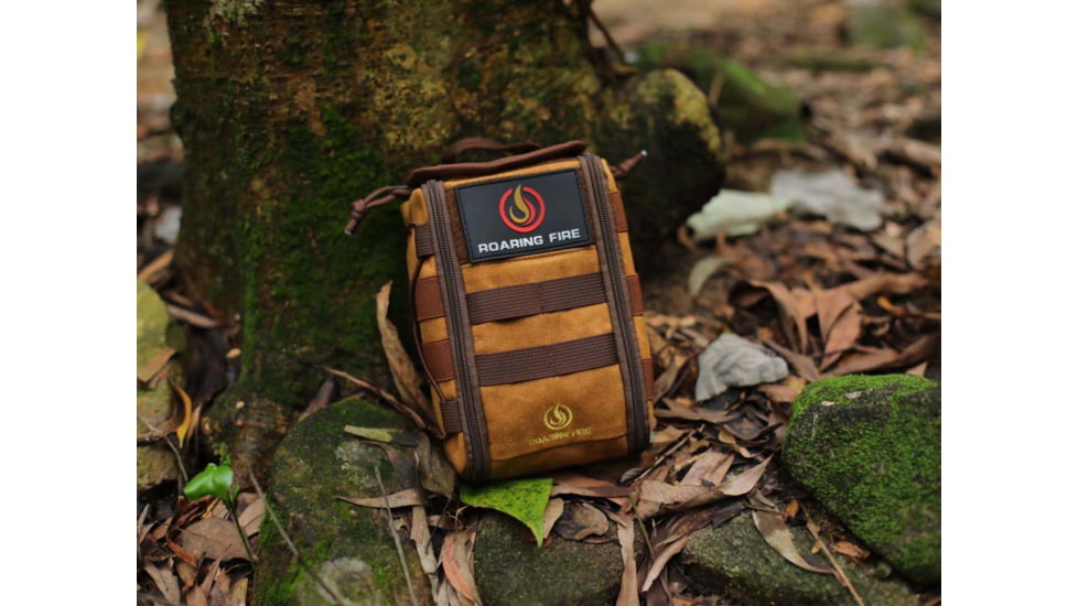 Roaring Fire Dispatch IFAK Pouch, Flat Dark Earth, One Size, RF-Dispatch-Brown