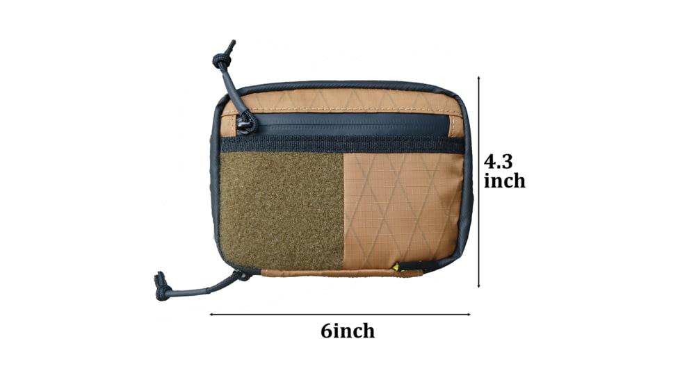 Roaring Fire Brigos Pocket Organizer Pouch