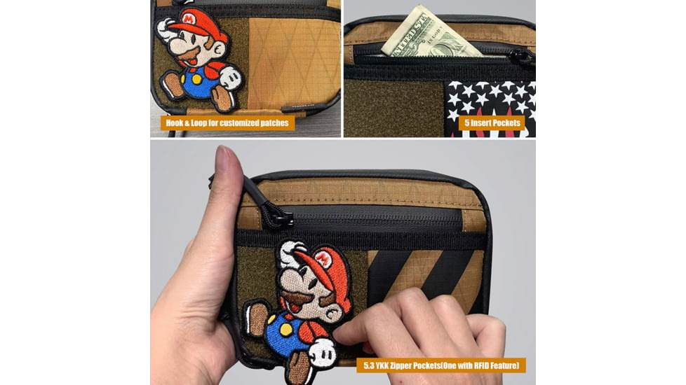 Roaring Fire Brigos Pocket Organizer Pouch