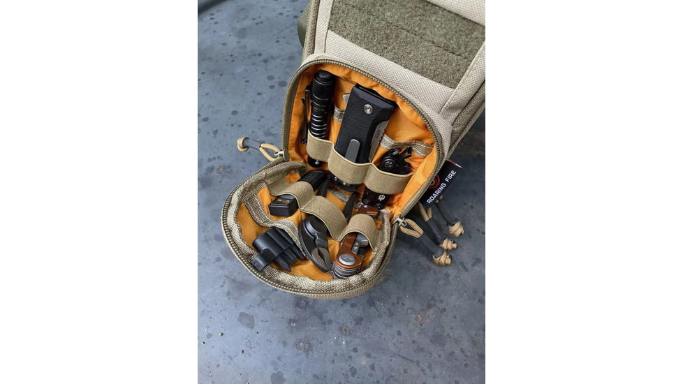 Roaring Fire Brigos Pocket Organizer Pouch