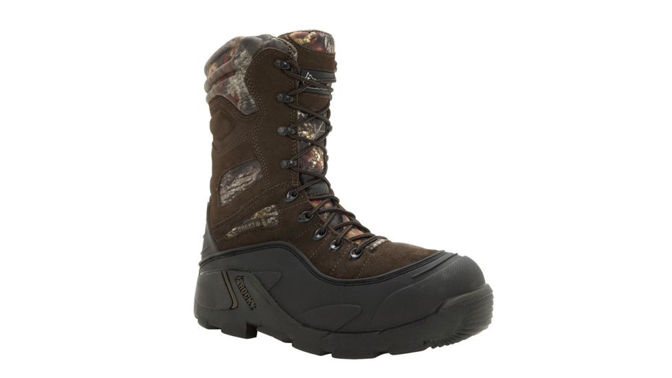 Rocky Blizzard Stalker Boot, 1200g Mossy Oak BreakUp 12 5452-12