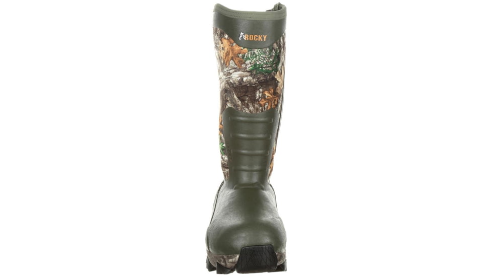 Rocky Boots Claw Rubber Boot - Mens, Realtree Edge, 11 86535