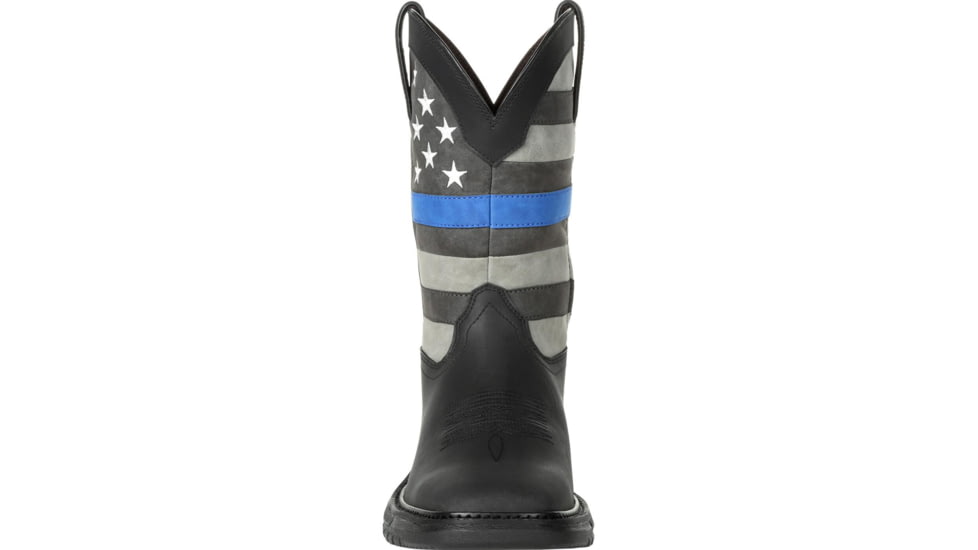 Rocky Boots Blue Line Western Boot, RKD0072BB10W